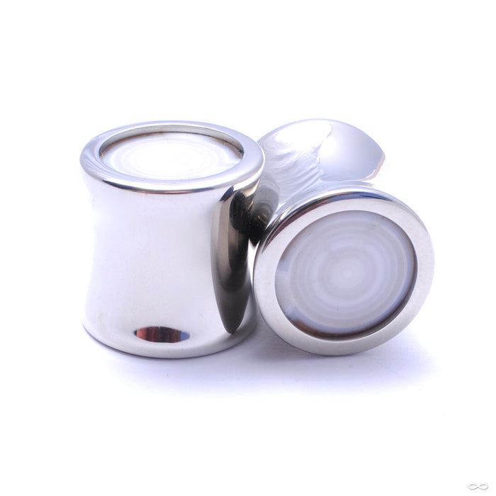 Ocean Jasper Cabochon Plugs in 7/16” from Reign