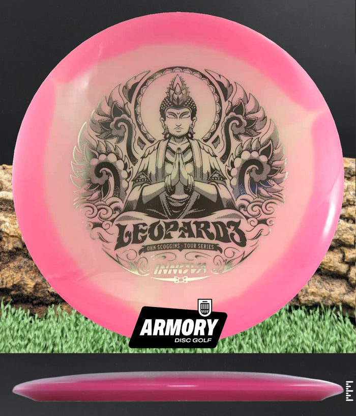 Ohn Scoggins Tour Series Proto Glow Halo Star Leopard3