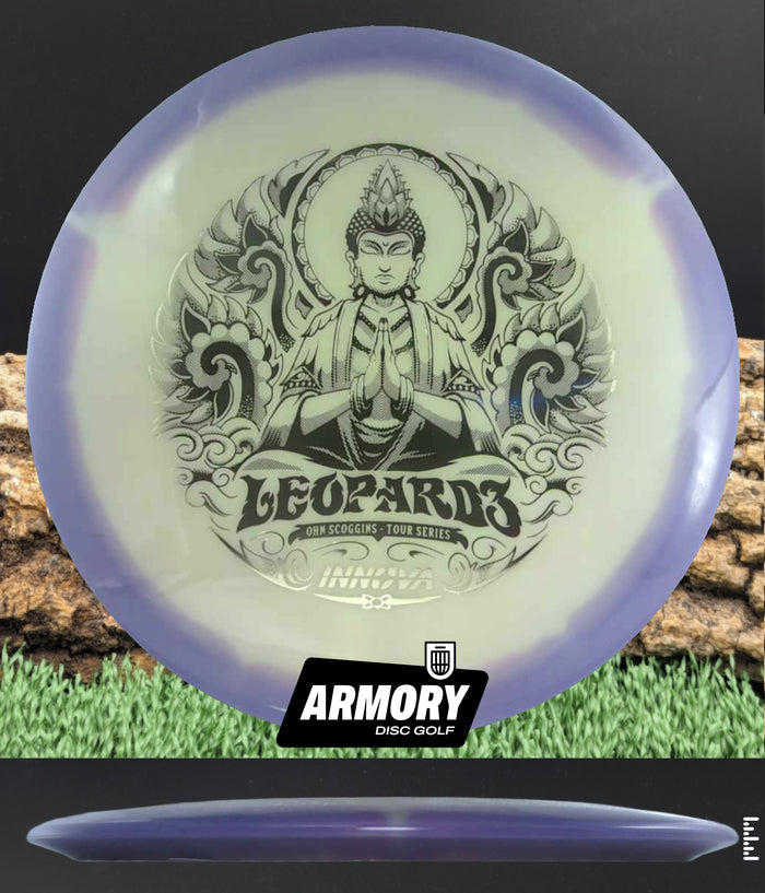 Ohn Scoggins Tour Series Proto Glow Halo Star Leopard3