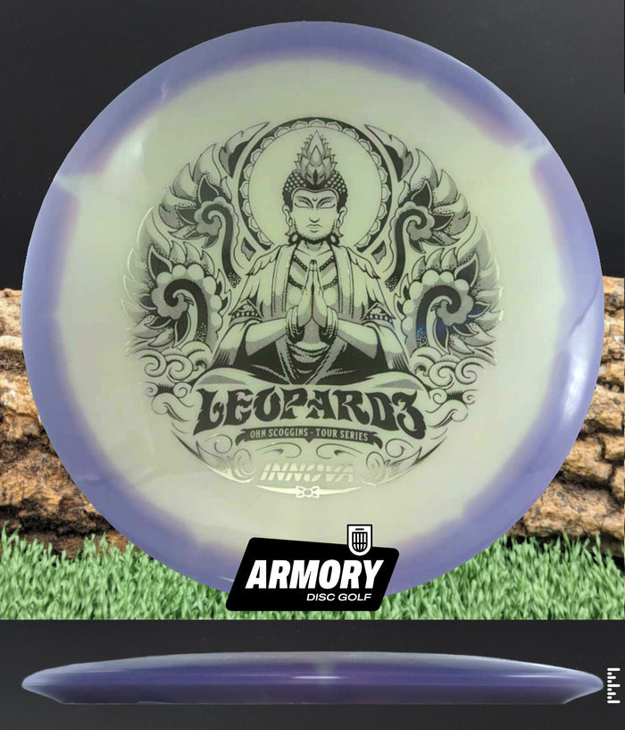 Ohn Scoggins Tour Series Proto Glow Halo Star Leopard3