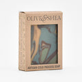 Olive & Shea Northwest Forest Soap in box