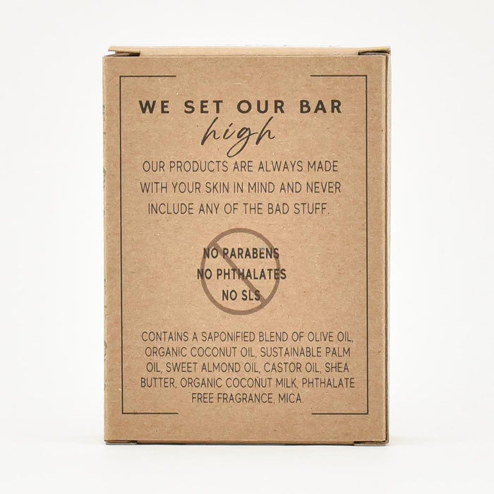 Olive & Shea Northwest Forest Soap mission statement