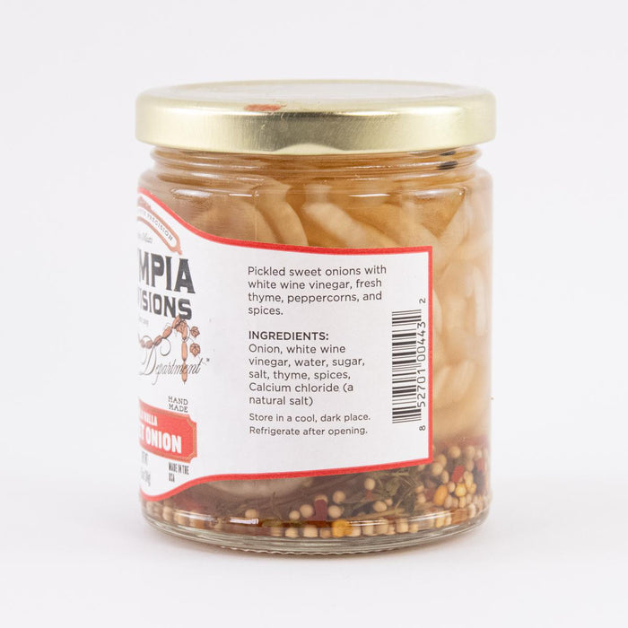 Olympia Provisions Pickled Walla Walla Onions, 8.5oz.