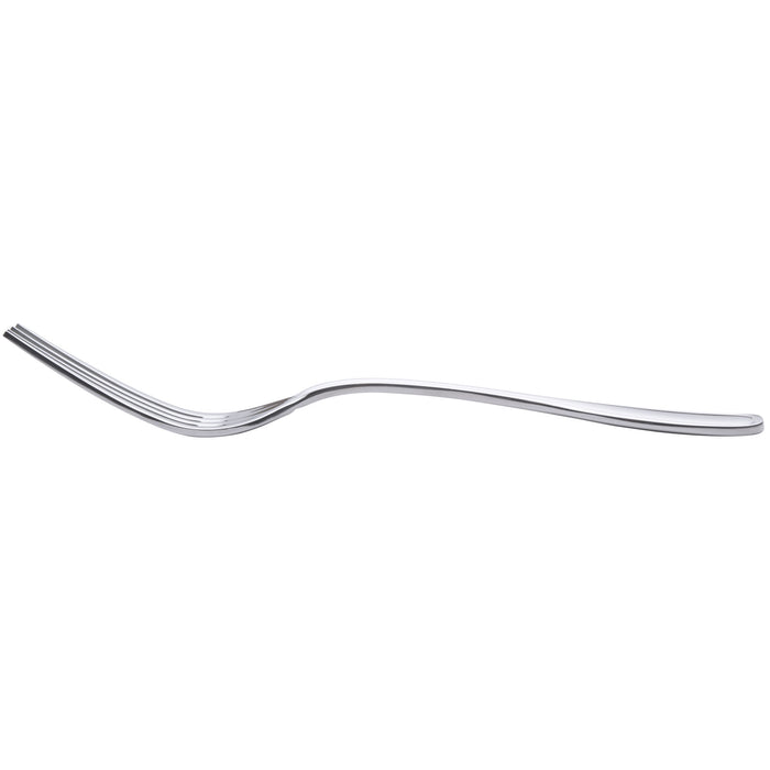 Oneida B167FDEF Stanford 7 1/4" 18/0 Stainless Steel Heavy Weight Dinner / Dessert Fork - 12/Pack
