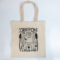 Oregon Bigfoot Tote Bag