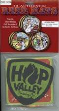 Oregon Breweries Coaster Assortment, 12 count