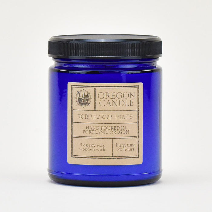 Oregon Candle Northwest Pines with Wooden Wick