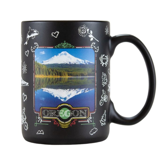 Oregon Chalkboard Mug