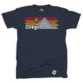 LITTLE BAY ROOT Oregon Horizons T-Shirt