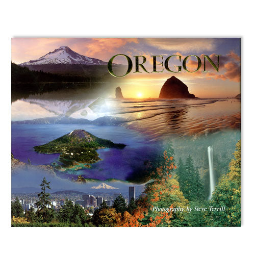 Oregon Photography Book by Steve Terrill