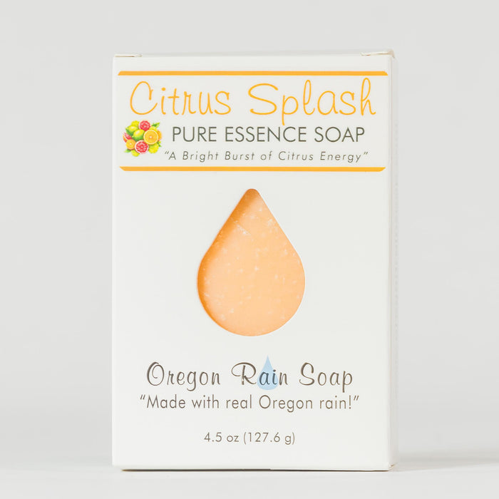 Oregon Rain Citrus Splash Soap