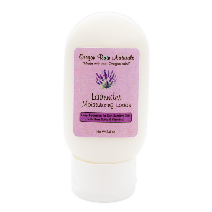 Oregon Rain, Lotion, Lavender, 2.5oz.