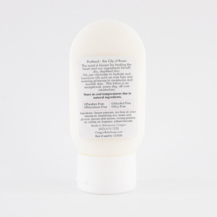 Oregon Rain, Lotion, Portland Rose, 2.5oz