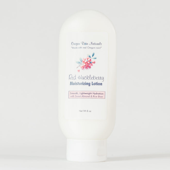 Oregon Rain Red Huckleberry Lotion, 8oz