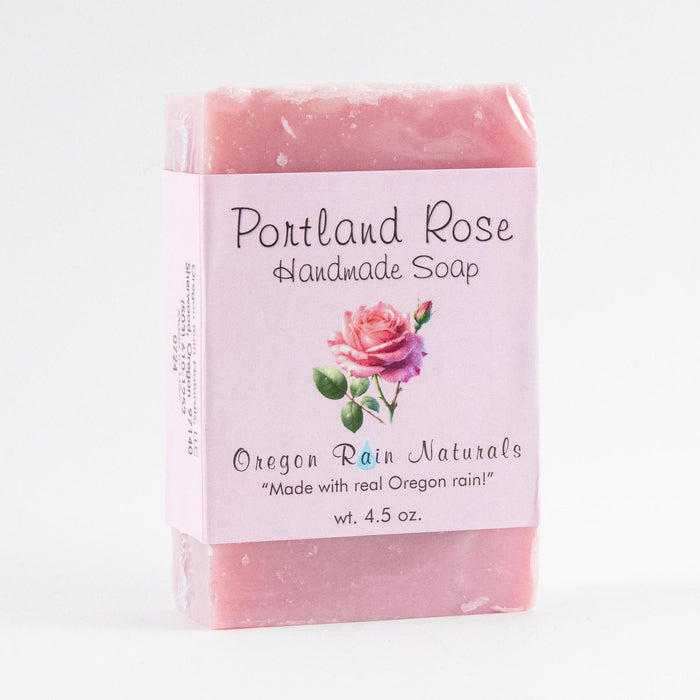 Oregon Rain, Soap, Portland Rose