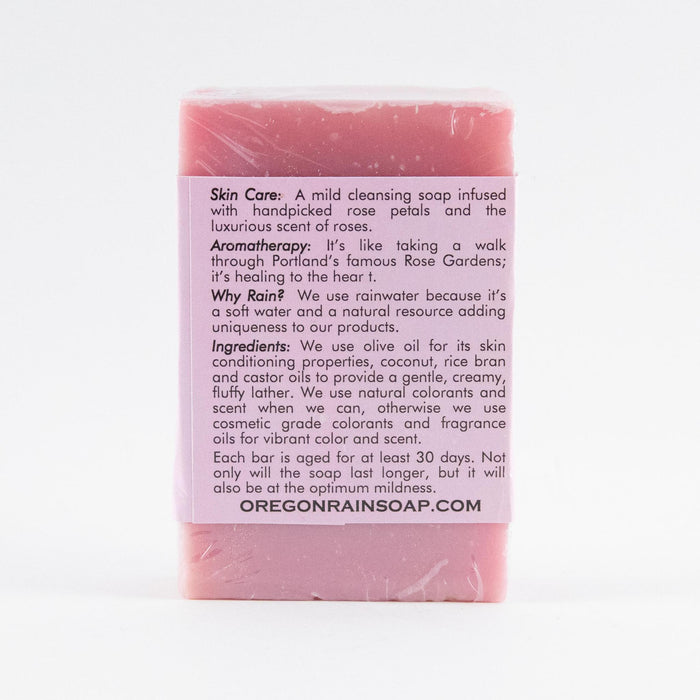 Oregon Rain, Soap, Portland Rose