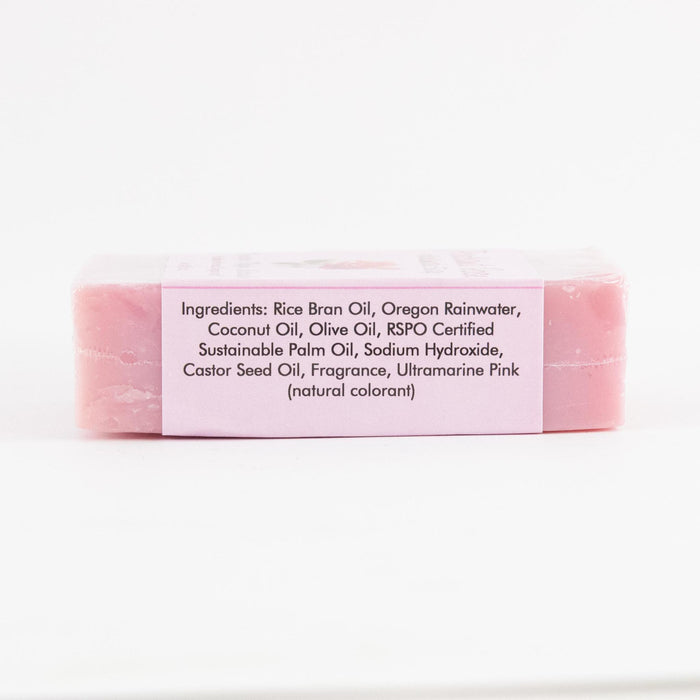 Oregon Rain, Soap, Portland Rose