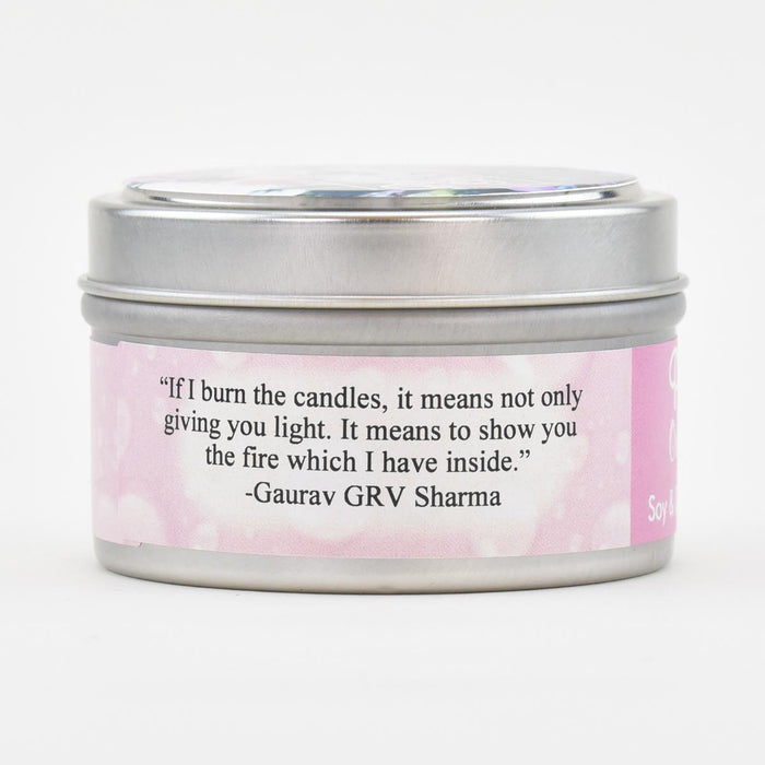 Oregon Rain, Soy Candle, Portland Rose