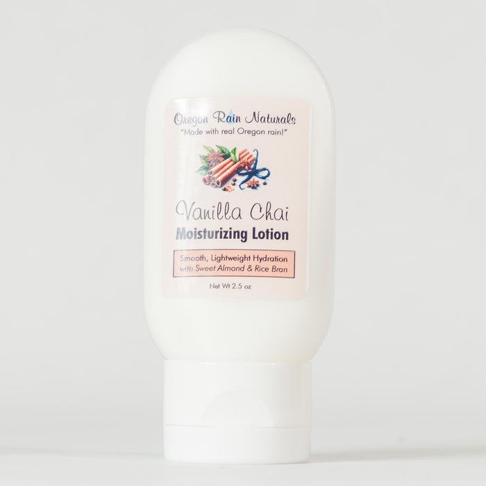 Oregon Rain Vanilla Chai Lotion, 2.5oz