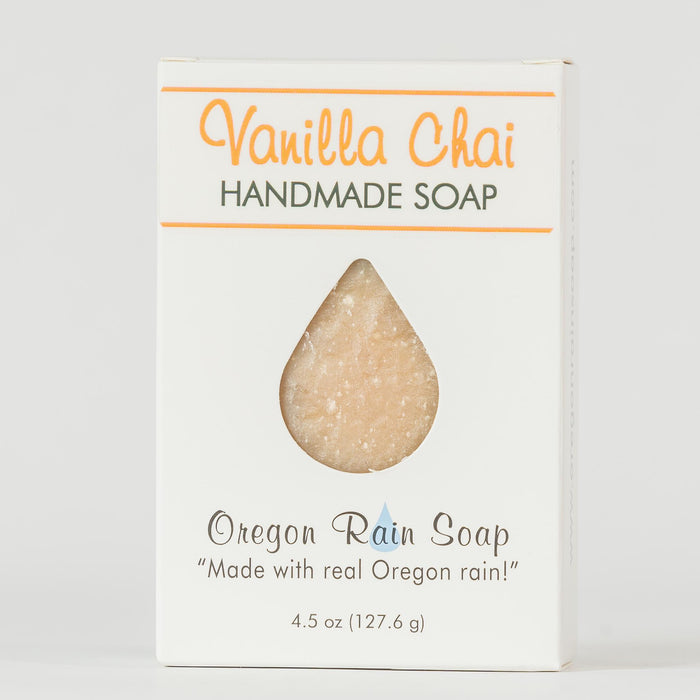 Oregon Rain Vanilla Chai Soap