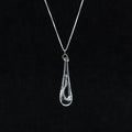 Oregon Sand Raindrop Necklace