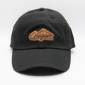 Oregon Script Leather Patch Hat
