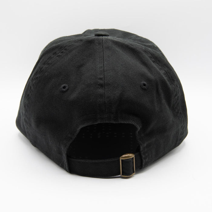 Oregon Script Leather Patch Hat