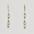 Oregon Stone Dangling Sunstone Earrings