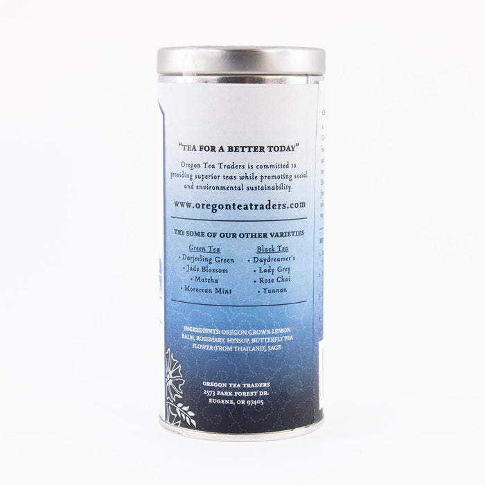 Oregon Tea Traders Crater Lake Blue Herbal Tea