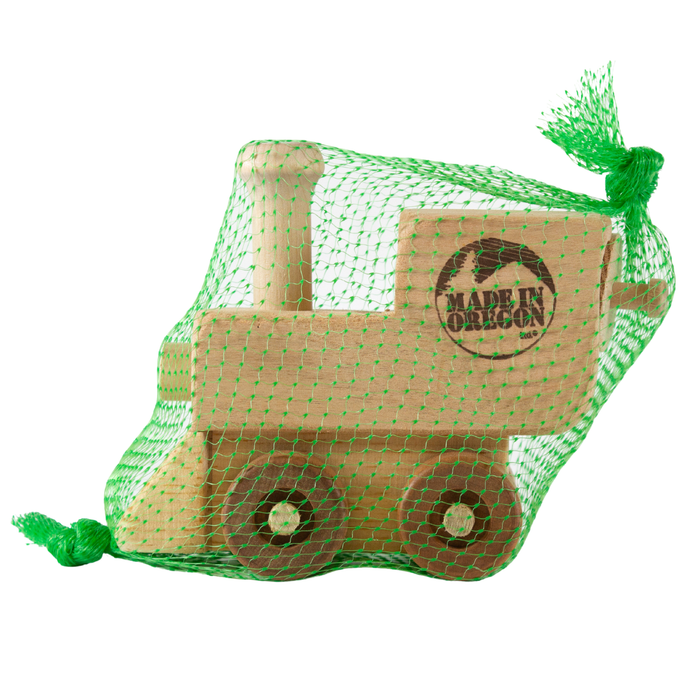 Oregon Wooden Toy Co. Mini Bank Locomotive