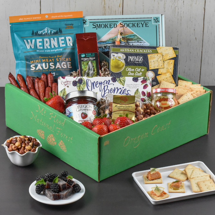 Oregon's Best Summer Gift Basket