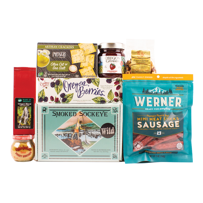 Oregon's Best Summer Gift Basket