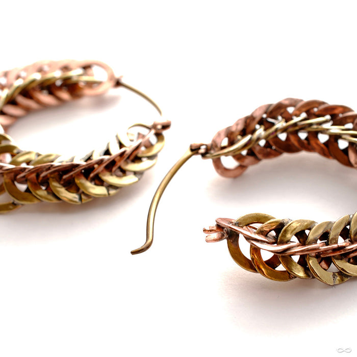 Orion from Quetzalli in Copper with Brass