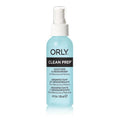 Orly Clean Prep 4Oz Nail Sanitizer and deodorizer Nail Treatment