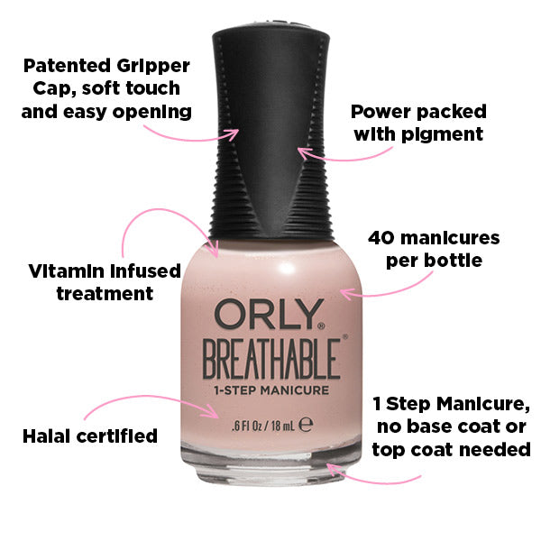 ORLY Sheer Luck Breathable Nail Polish