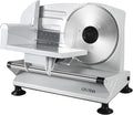 OSTBA Electric Meat Slicer with 6.7” Stainless Steel Blades, 150W