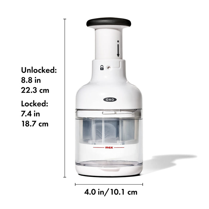 OXO Good Grips Vegetable Chopper with Easy-Grip Handle for Meal Prep