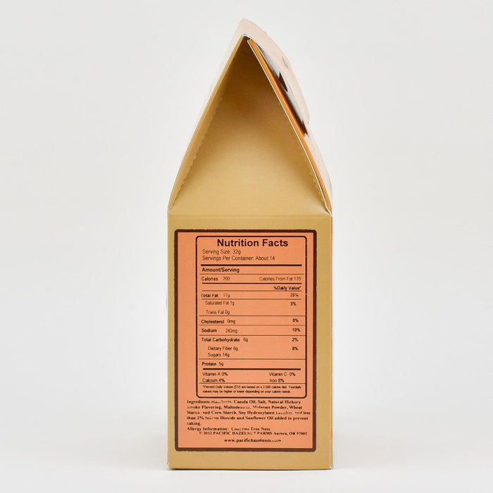 Pacific Hazelnut Farms Great Northwest Hickory Smoked Hazelnuts, 1lb.