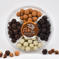 Pacific Hazelnut Farms Oregon Hazelnut Mix with Butterscotch, Dark Chocolate, Milk Chocolate, and White Satin