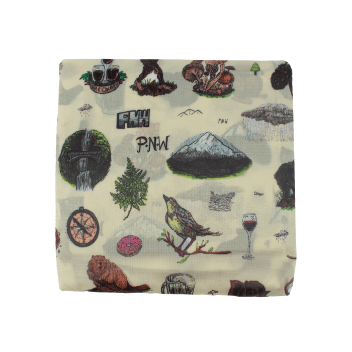Pacific Northwest Reusable Eco Bag