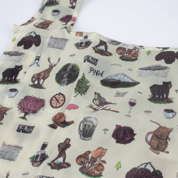 Pacific Northwest Reusable Eco Bag