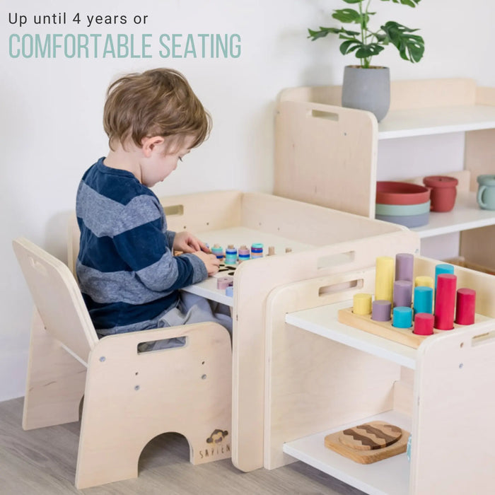 PAPAYA Chair - Adjustable Height Sapiens Child