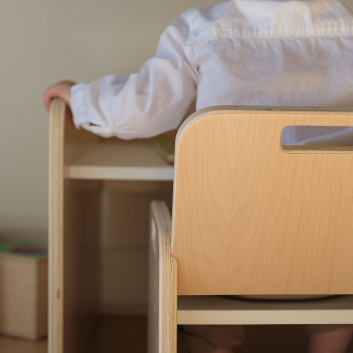 Details are exquisit and the wood is of the highest quality from Sapiens Child