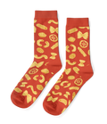 Pasta Large Crew Socks