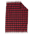 Pendleton 5th Ave Maciver Tartan Merino Wool Blanket, Throw