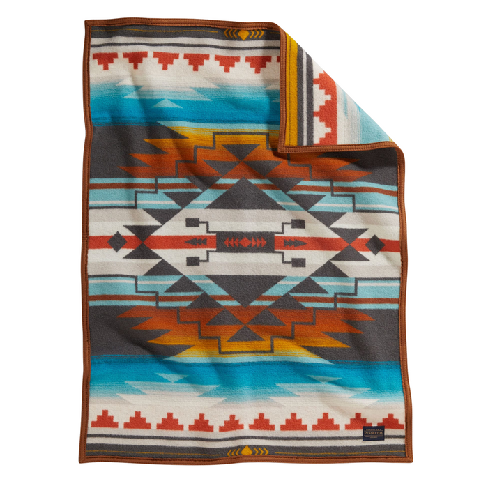 Pendleton 7 Generations Nike Limited Edition Crib Blanket