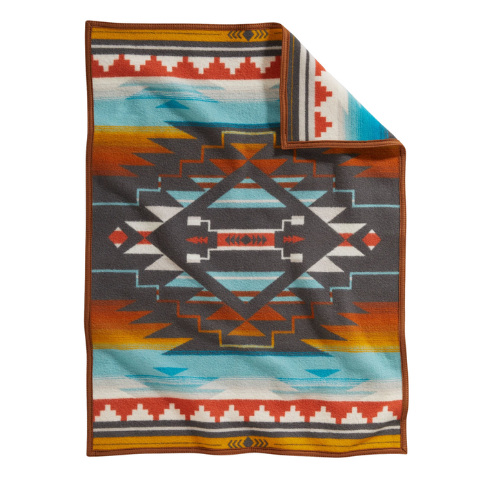 Pendleton 7 Generations Nike Limited Edition Crib Blanket