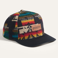 Pendleton Black Chief Joseph Wool Hat