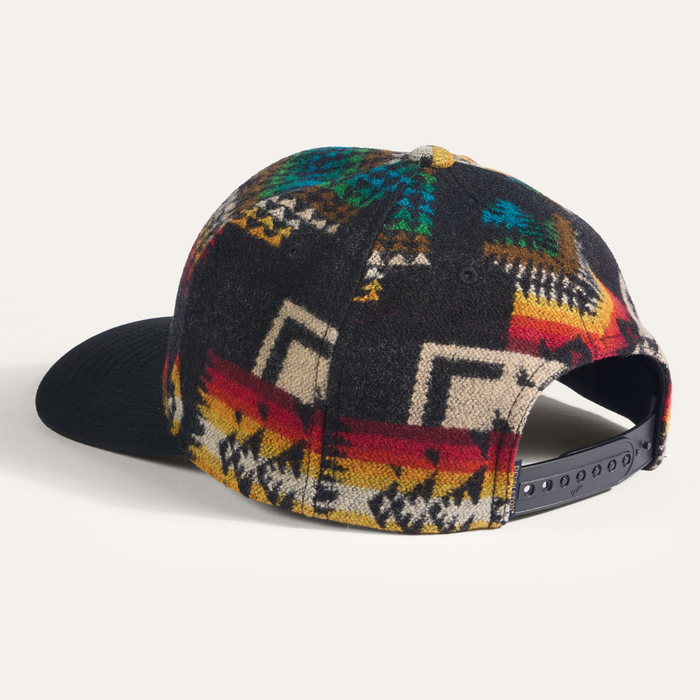 Pendleton Black Chief Joseph Wool Hat