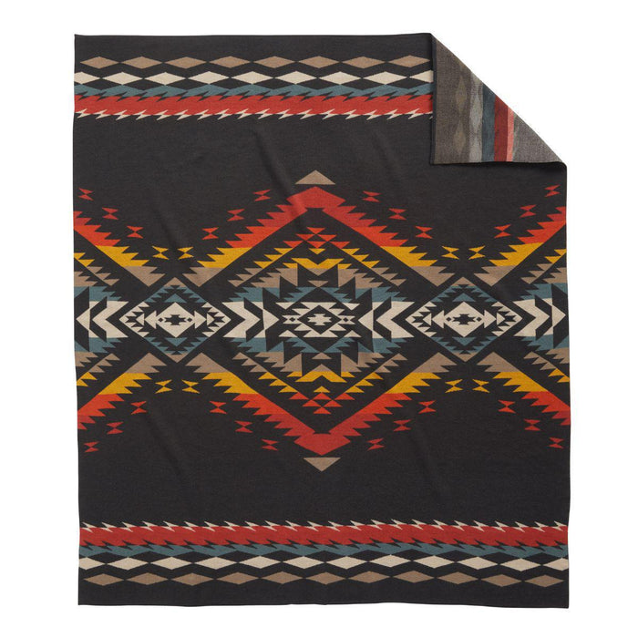 Pendleton Bridge Creek Knit Jacquard Throw